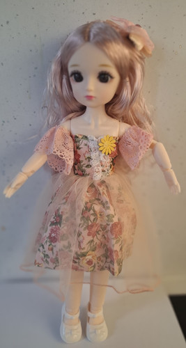 30cms bjd doll loral - f, dress