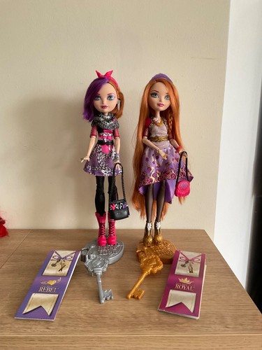Ever after high holly - high, poppy