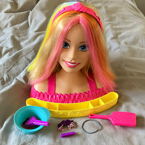 Barbie styling head doll - barbie,