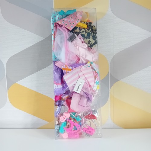 40pcs barbie doll clothes - 40pcs,