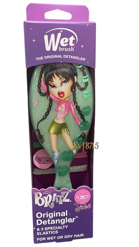 Bratz doll wet - wet, detangler