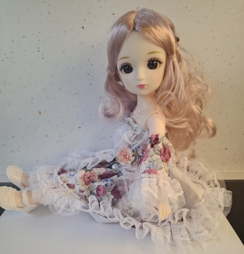 30cms bjd doll loral dress - bjd,