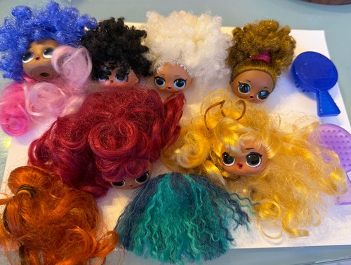 Lol suprise doll hair - lol,