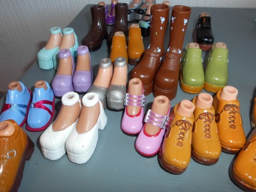 Bratz doll boyz shoes - doll, &