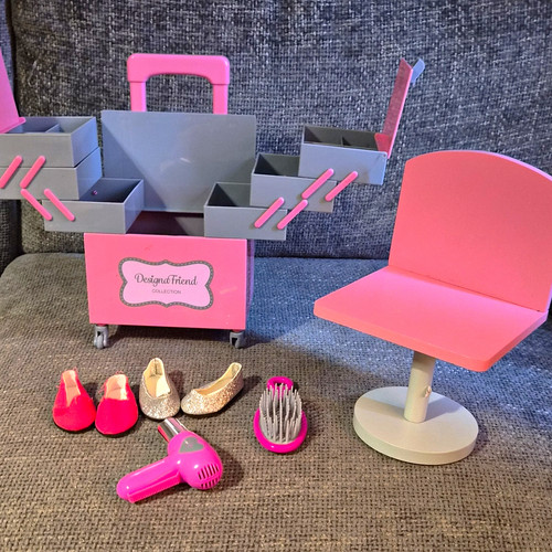 Designafriend doll salon set - designafriend,