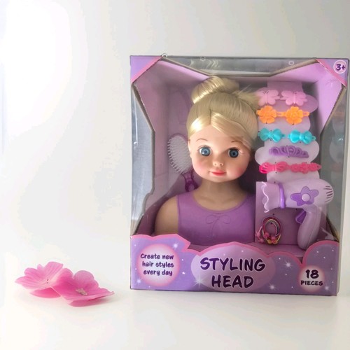 Beautiful girl styling head - beautiful,