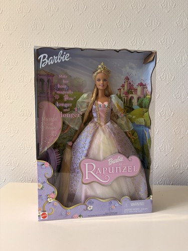 Rare barbie rapunzel - barbie,