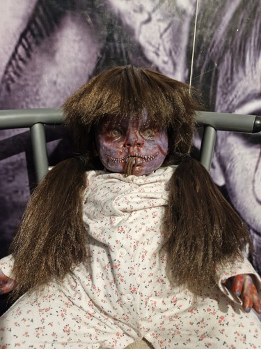 Demon reborn toddler - reborn,