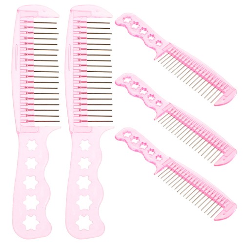 5pcs durable plastic - durable, wig