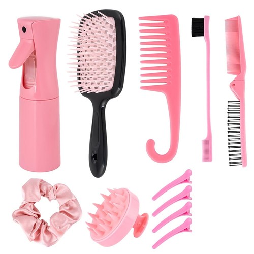 Doll hair brush - hair,