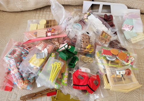 Sylvanian families spares toys - sylvanian,