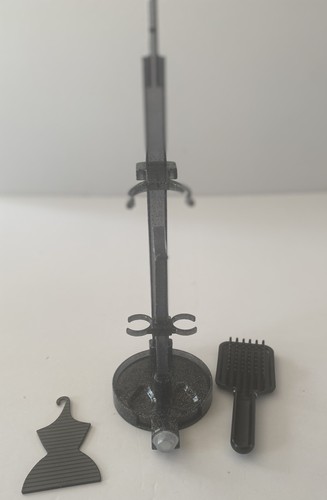 Rainbow high black doll stand - high,