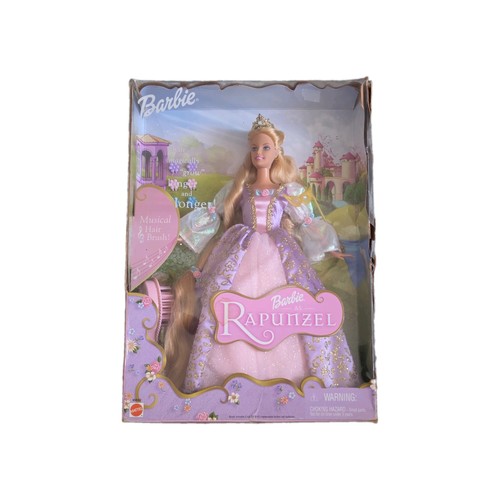 Barbie rapunzel doll - as,