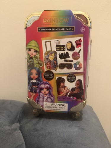 Rainbow high sleepover carry - rainbow,