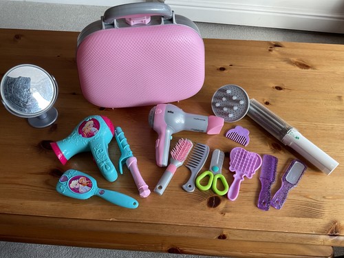 Dolls hair styling - hair, set