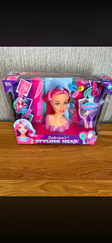 Ktl sabrina styling head doll - ktl,