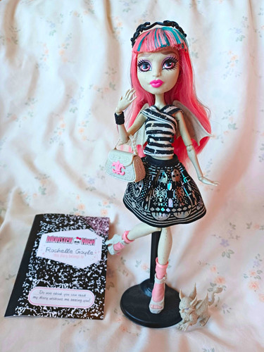 Monster high rochelle goyle - monster,