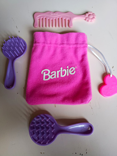 Barbie hair accessory lot - barbie,