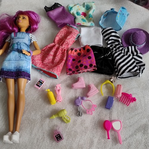 Barbie salon stylist doll - barbie,