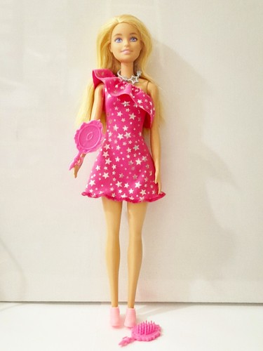 Barbie doll blond - doll, in