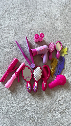 Barbie hair accessory set - accessory,