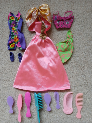 1990s barbie doll clothes - clothes, &