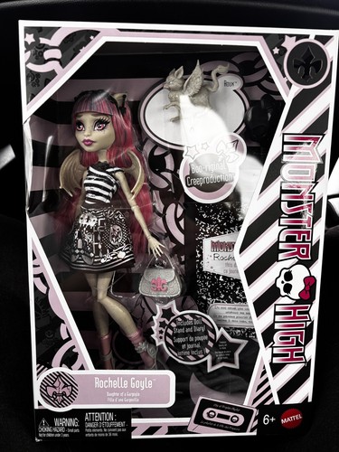 Monster high rochelle - monster, goyle