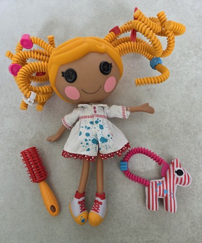 Lalaloopsy silly hair - lalaloopsy,