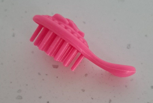 Pink hair brush for - x,