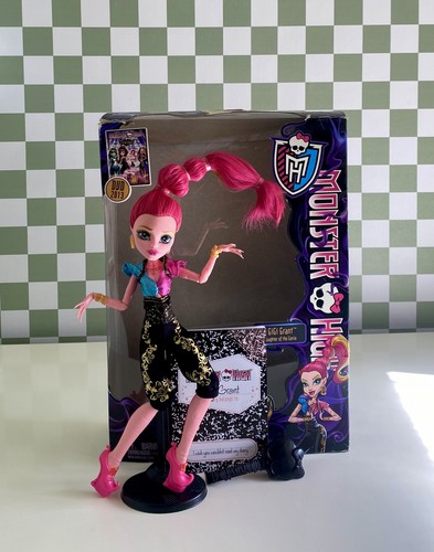 Monster high wishes gigi - monster,