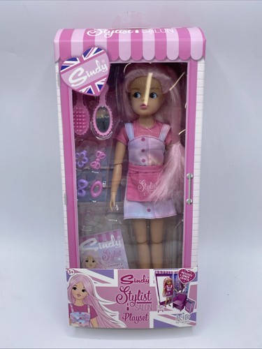 Sindy stylist salon playset - salon, |