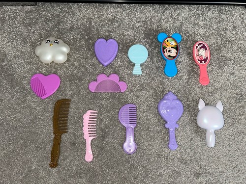 Barbie similar doll brushes - barbie,