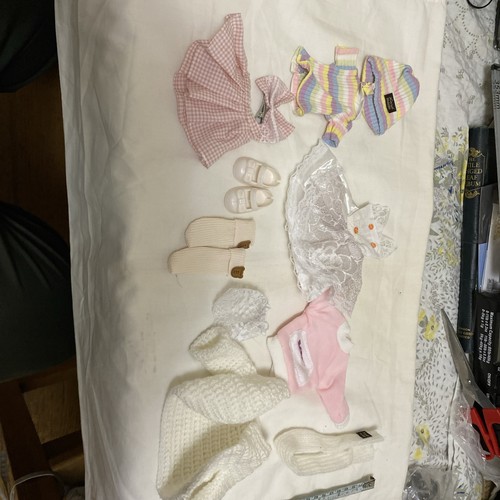 Doll clothes various items - doll,