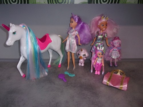 Light unicorn with - up,