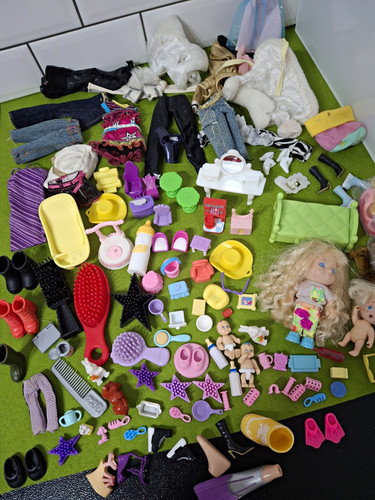 Job lot small - job, doll