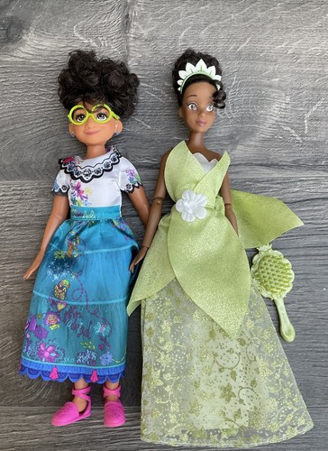 Two disney dolls princess - disney,
