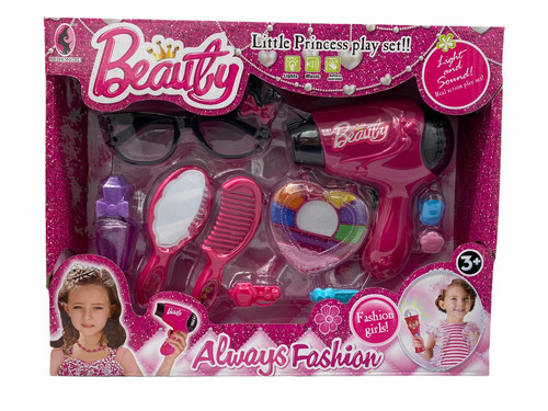10pc girls toy - girls, doll