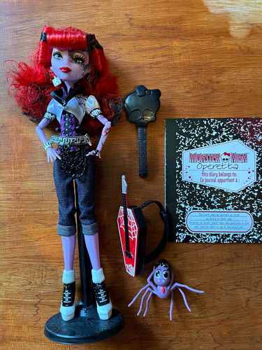 Monster high operetta - high,