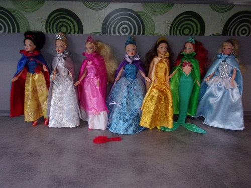 Barbie size disney princess - barbie,
