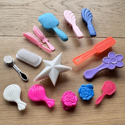 Dolls hair brushes barbie - hair,