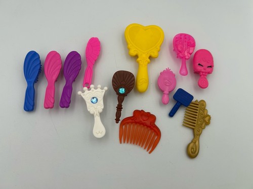 Barbie doll brush comb - barbie, &