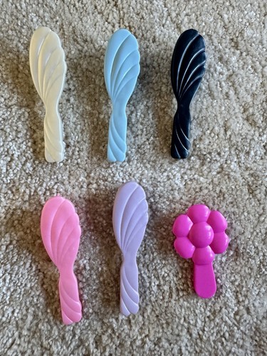 1990 barbie hairbrushes - 1990’s,