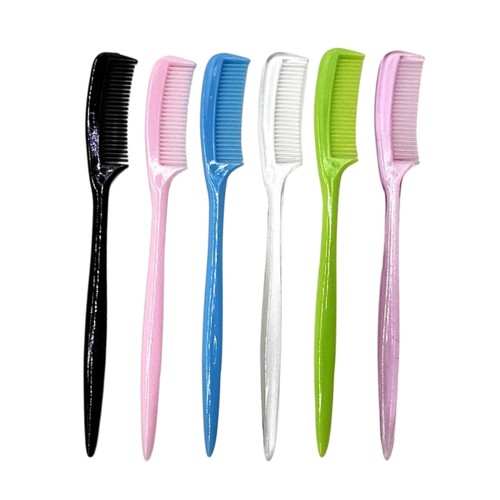Miniature doll combs hair - doll,
