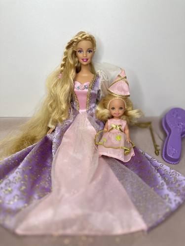 Vintage barbie rapunzel - barbie,