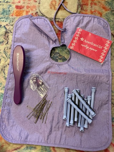 Hair care kit american girl - care,