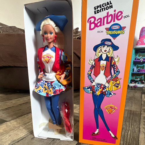 Mattel barbie special edition - barbie,