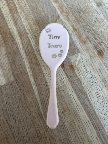 Vintage tiny tears dolls hair - tears,