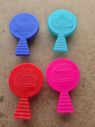 Lol omg doll brushes - 4,