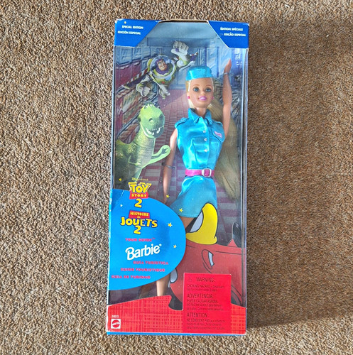 Barbie toy story tour guide - toy, 2