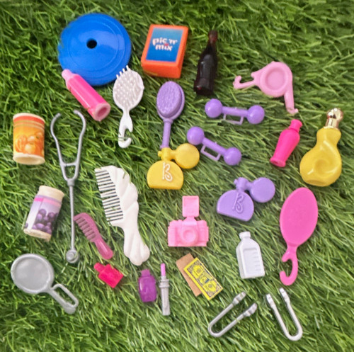 Barbie doll accessories - , lot